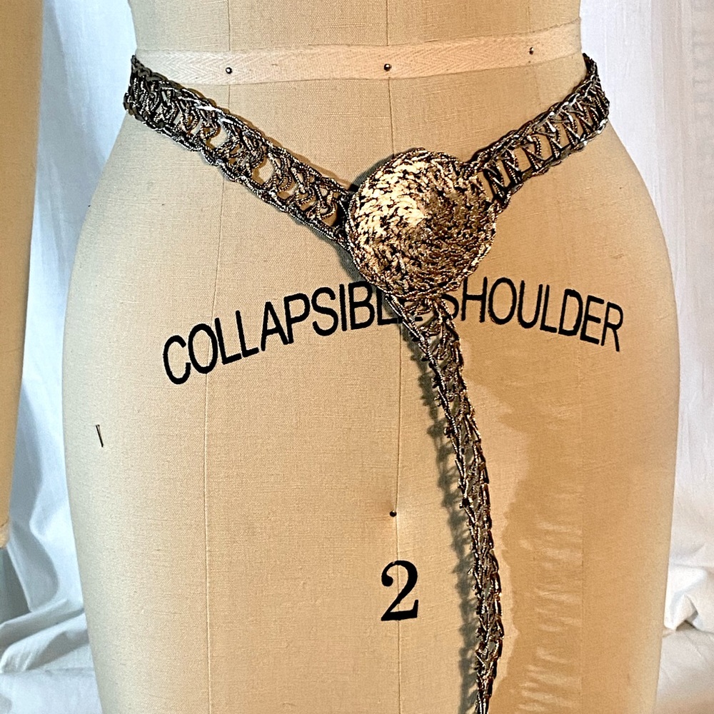 Waist “jewelry” Handmade Wire waist belt